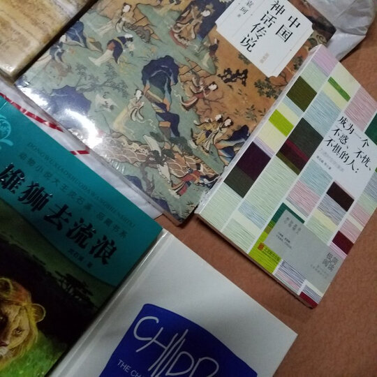 中国神话传说(简明版) 晒单图