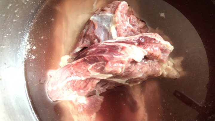天谱乐食 澳洲安格斯M3原切牛腱子肉 1kg 谷饲 低脂健身 烧烤烤肉食材 晒单图
