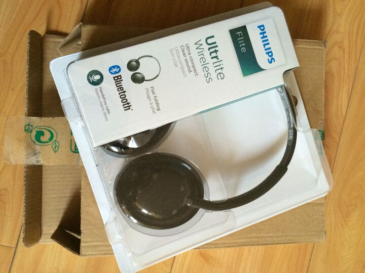 飞利浦(PHILIPS)头戴式蓝牙耳机 无线音乐耳机 立体声耳机 带麦克风 SHB4405BK 晒单图