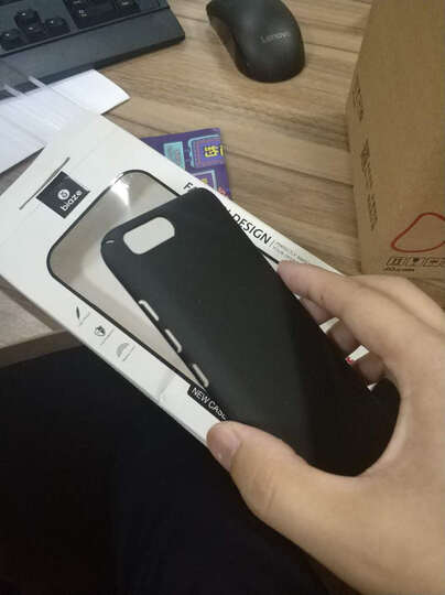 毕亚兹小米6X手机壳保护套防摔全包磨砂外壳