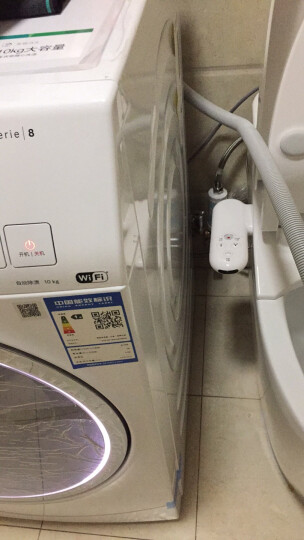 博世（BOSCH） 10公斤智能变频 滚筒洗衣机 除菌 特渍洗 彩屏家居互联（白色）XQG100-WAU287600W 晒单图