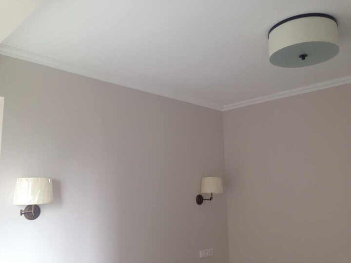 银珠刷出来的效果很好,是很正宗的浅咖色,不偏