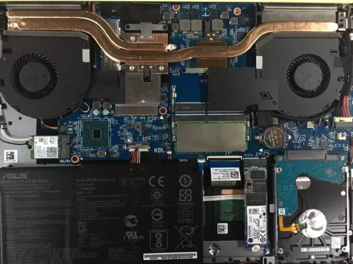 微星(msi)GL72M 17.3英寸游戏本笔记本电脑(i7-7700HQ 8G 1T+128G SSD GTX1050 4G独显 赛睿键盘 黑) 晒单图