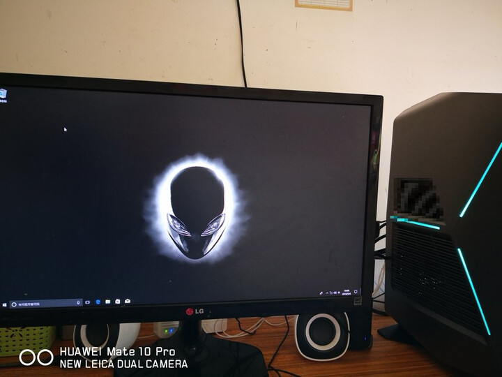 外星人(alienware) ALW R7 八代六核心处理器双硬盘独显游戏台式机电脑 3948 混合硬盘/16G/11G独显 晒单图