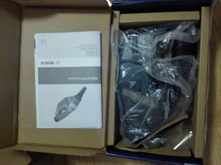 博世Bosch12V锂电池汽车家用电动充电吸尘器GAS12V-Li  0 601 9E3 081可定制【不含电池充电器】 晒单图