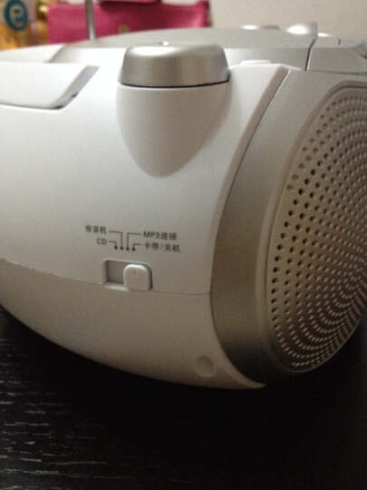 飞利浦（PHILIPS）AZ127/93 CD机 便携式磁带机 cd播放器 卡带机 学习机 胎教机 收录机 收音机 手提音响 晒单图