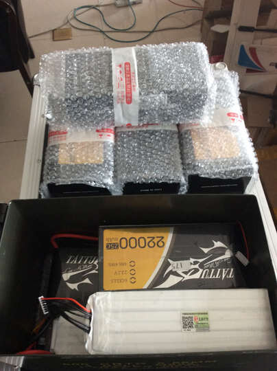ACE TATTU 22000mah 25C 6S 22.2v锂电池S