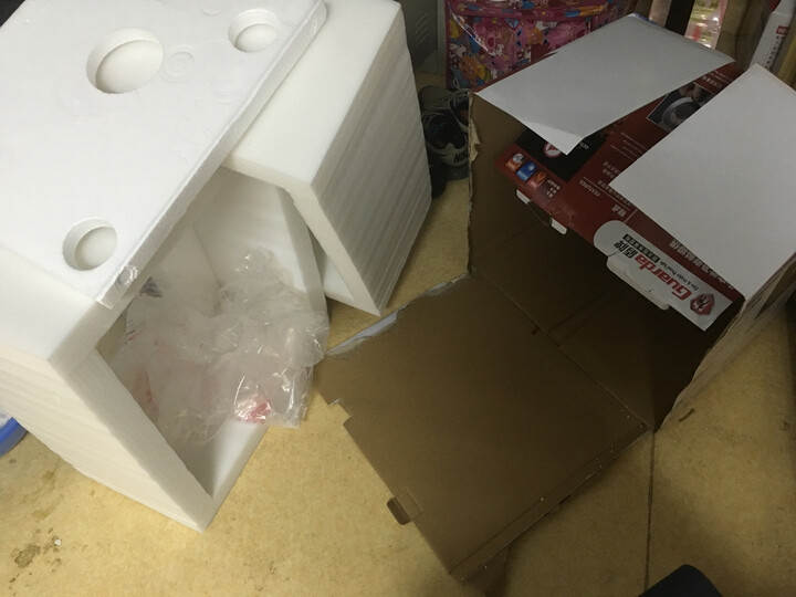 盾牌Guarda家用保险柜 办公保险箱2087C防火防水防盗老式保险箱床头柜43cm UL防火认证耐火927℃+完全防水+机械密码+地锁 晒单图