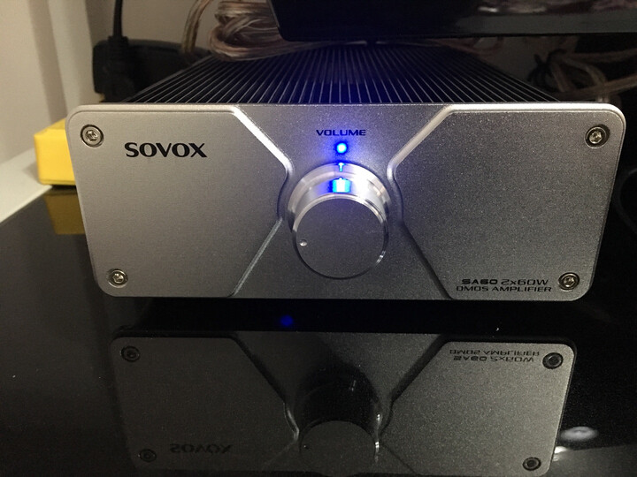 索威SA60 HiFi家用功放机 蓝牙功放音响 大功率数字公放2.0声道 立体声 专业功率放大器 晒单图