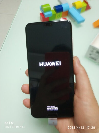 华为 HUAWEI P20 Pro 全面屏徕卡三摄游戏手机 6GB+128GB 樱粉金 全网通移动联通电信4G手机 双卡双待 晒单图