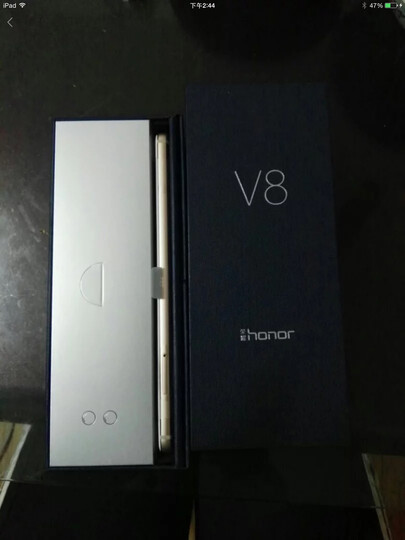 荣耀 V8 全网通高配版4GB+64GB(2K屏)玫瑰金 移动联通电信4G手机 双卡双待双通 晒单图