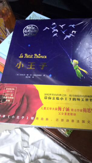 小王子纯美电影原图珍藏版+小王子电影笔记本心之旅（珍藏版 套装共2册） 晒单图