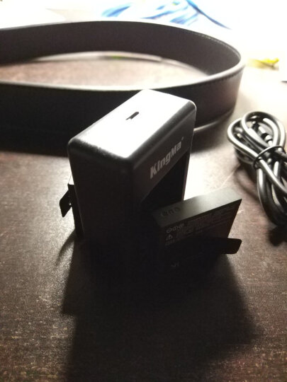 劲码 小蚁1代运动相机电池充电器适用于小蚁AZ13-2电池小蚁运动相机配件 双充充电器 晒单图