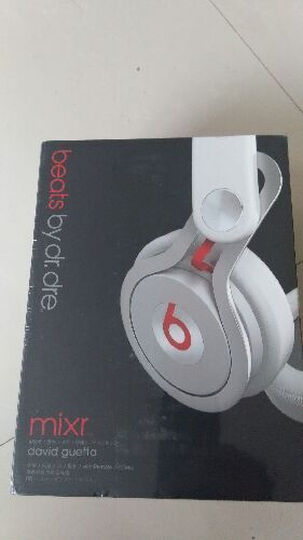 BEATS Mixr 混音师 900-00032-02 头戴式 白色