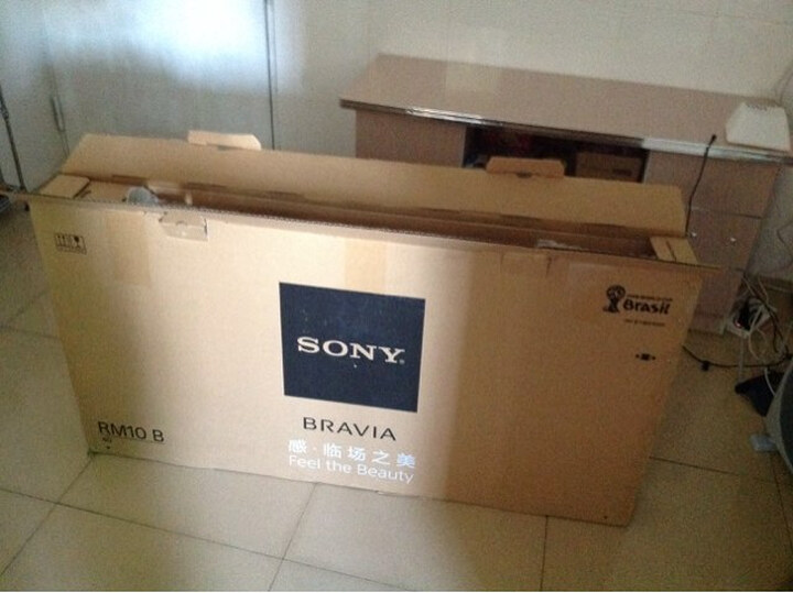 LED液晶电视(黑色)-- 被误导了,那个屏幕镜像不