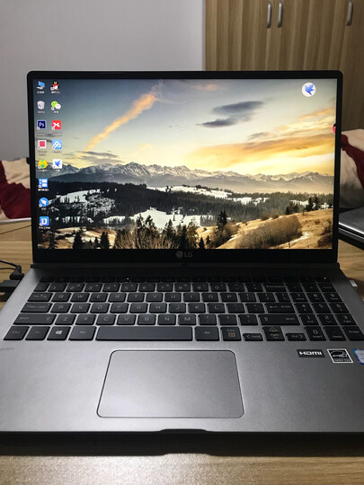 LG gram14 14Z970-G.AA76C 轻薄 长续航 窄边框(14英寸 i7-7500U 8G 512GB SSD FHD IPS Win10)白色 晒单图
