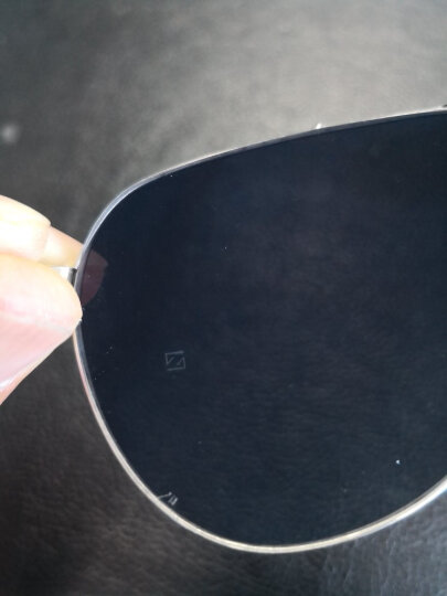Montblanc 万宝龙 男款 飞行员框银黑色镜框深灰色镜片眼镜太阳镜 MB695S-16B 60MM 晒单图