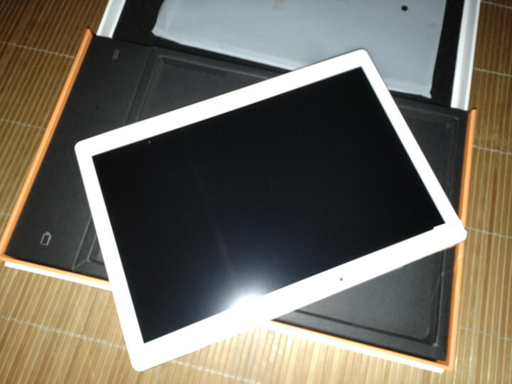 TECLAST 台电 T10平板电脑10.1英寸2.5k屏 4G/64G 指纹 1300W自拍GPS 晒单图