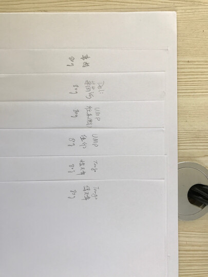 天章 (TANGO) 新绿天章A4 复印纸 80g 500张/包 5包/箱 晒单图
