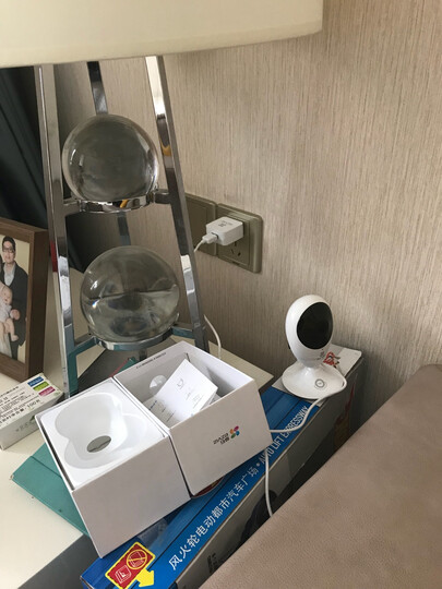萤石 C2C全景摄像头 200万高清1080P家用安防监控网络摄像头 高清夜视wifi 海康威视旗下品牌 晒单图