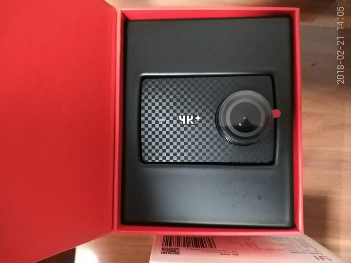 小蚁(YI)4k+ 60帧运动相机 智能摄像机 户外航拍潜水防抖相机 遥控相机 晒单图