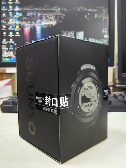 颂拓(SUUNTO)手表AMBIT3 VERTICAL拓野3V系列运动表蓝色SS021969000 晒单图