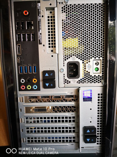 外星人(alienware) ALW R7 八代六核心处理器双硬盘独显游戏台式机电脑 3948 混合硬盘/16G/11G独显 晒单图