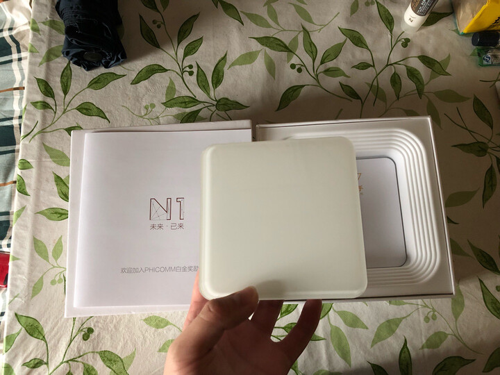 斐讯天天链N1 新一代家庭NAS云盘 区块链应用设备 白金奖励计划 急速下载 隐私加密 4K高清解码 含500G云盘 晒单图