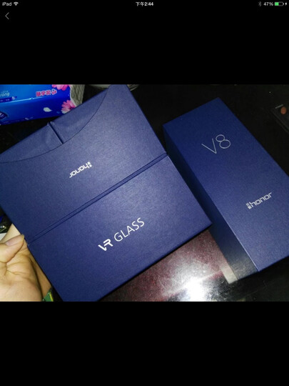 荣耀 V8 全网通高配版4GB+64GB(2K屏)玫瑰金 移动联通电信4G手机 双卡双待双通 晒单图