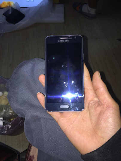 alaxy A3 (A3009) 黑色 电信4G手机 双卡双待--