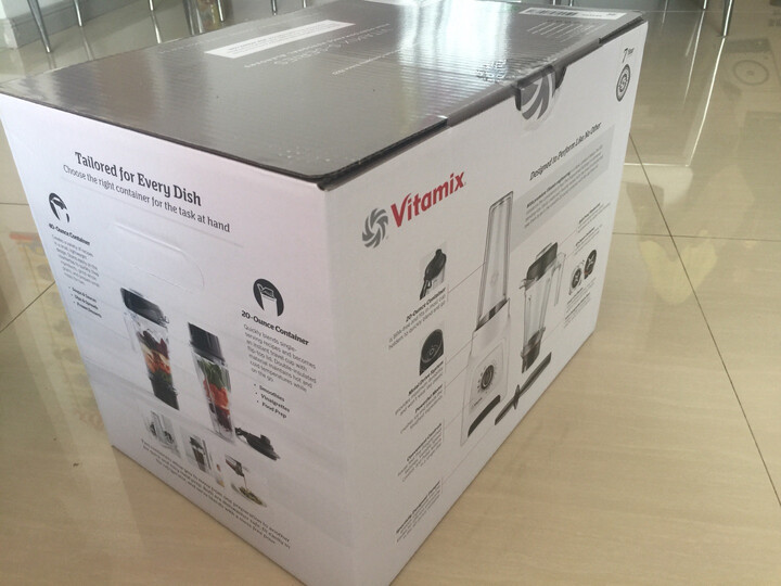 美国维他密斯(Vitamix)破壁机便携加热高速多功能家用搅拌S30(黑) 晒单图
