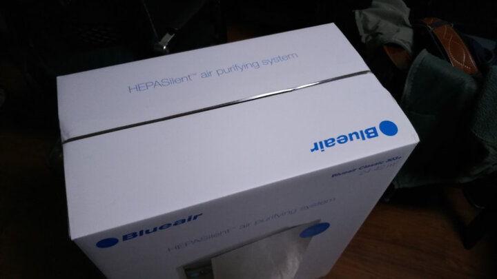 布鲁雅尔Blueair空气净化器303+ 家用办公卧室客厅室内静音 去除甲醛 除菌 除雾霾 除VOC 除异味 晒单图