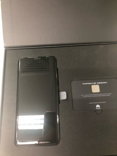 华为 HUAWEI Mate RS 保时捷设计 全面屏徕卡双摄游戏手机6G+256G玄黑色全网通移动联通电信4G手机双卡双待 晒单图