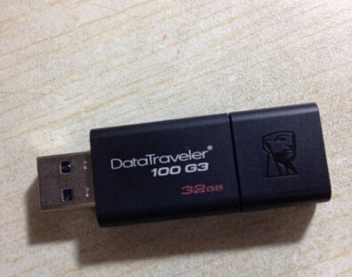 金士顿(Kingston) DT100G3 32GB USB 3.0 U盘
