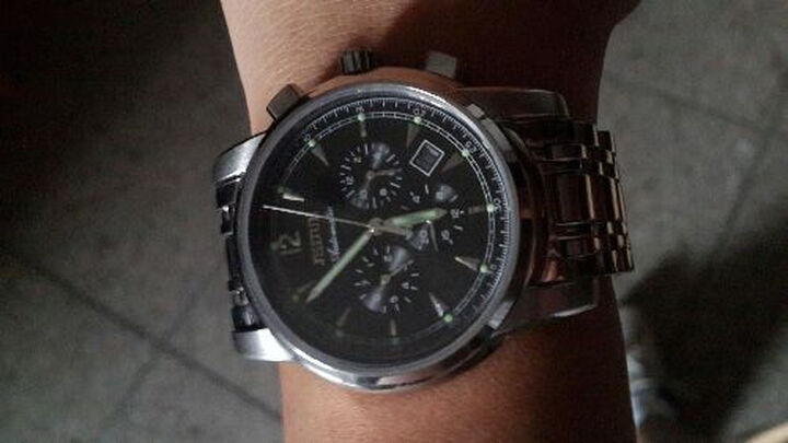 金仕盾(JSDUN)手表男士机械表 全自动运动男