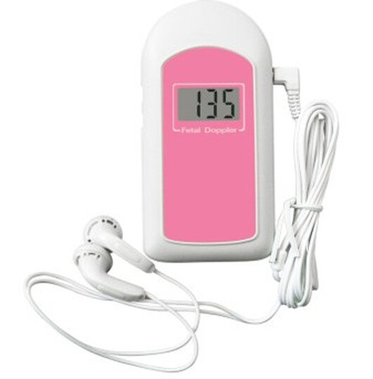 康泰CONTEC 胎心仪 超声多普勒 胎儿心率仪家