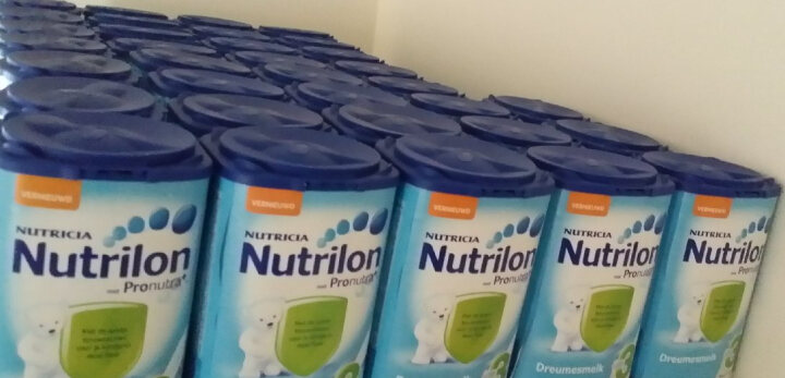 Nutrilon 诺优能 荷兰原装进口 幼儿配方奶粉 3段