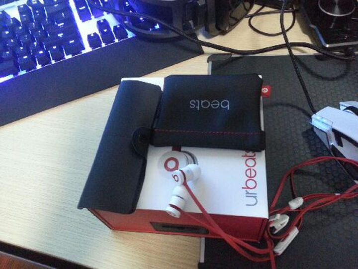 BEATS(BEATS) urBeats 入耳式耳机 白色--包装