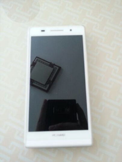 华为 Ascend P6 S 3G手机(阿尔卑斯白) WCDM
