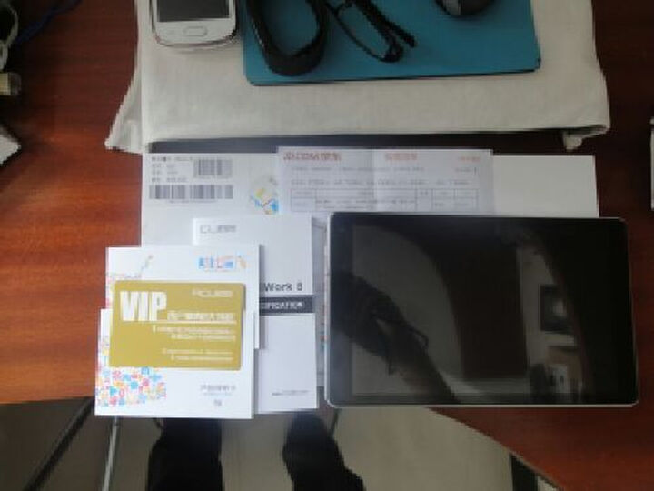 酷比魔方(ACUBE) iwork8 win8版8英寸平板(英