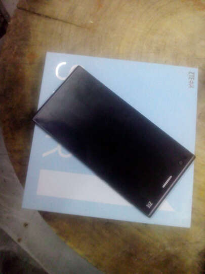 中兴 星星1号 STAR1 4G手机(星漾黑)TD-LTE\/