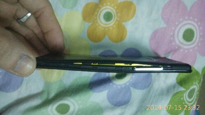 努比亚 (nubia)小牛2 Z5S mini 3G手机(前黑后白