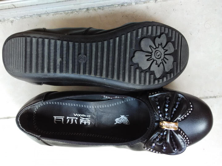 女鞋真皮柔软透气彩色单鞋休闲豆豆鞋开车鞋松