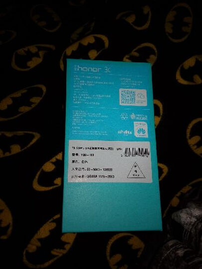 华为 荣耀3C (白色)3G手机 TD-SCDMA\/GSM 