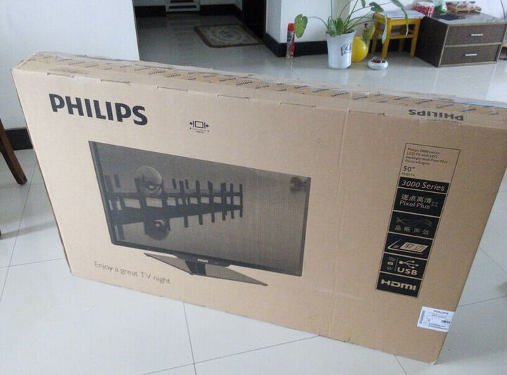 飞利浦(PHILIPS) 50PFL3040\/T3 50英寸 全高清