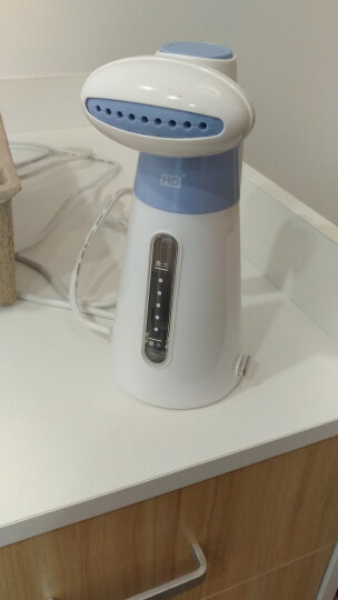 华光（HG）挂烫机 QH0110便携式手持蒸汽挂烫机（蓝色） 晒单图