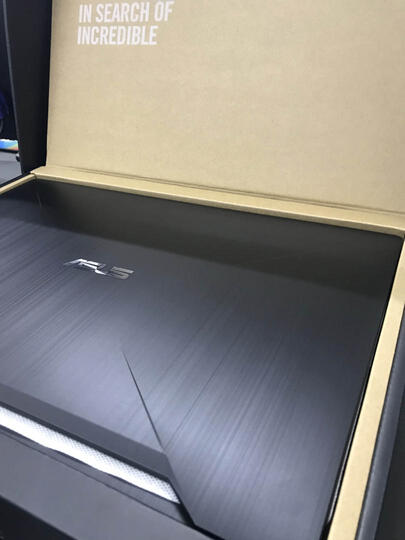 华硕(ASUS) 飞行堡垒四代FX63VM GTX1060 6G 120Hz高速电竞屏游戏笔记本电脑(i5-7300HQ 16G 128GSSD+1T)黑 晒单图
