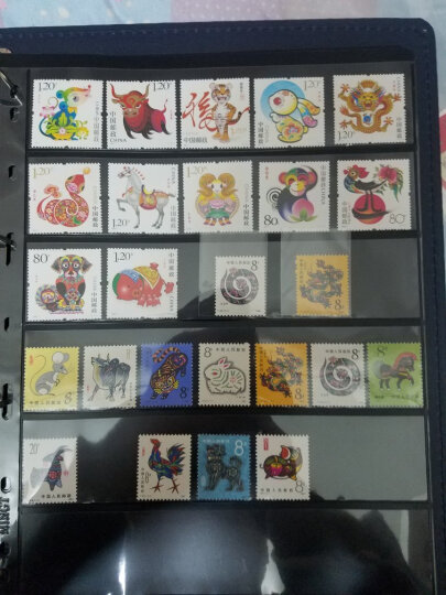 一轮十二生肖（1980-1991年）邮票集邮 东吴收藏 1982年 T70 狗年 晒单图