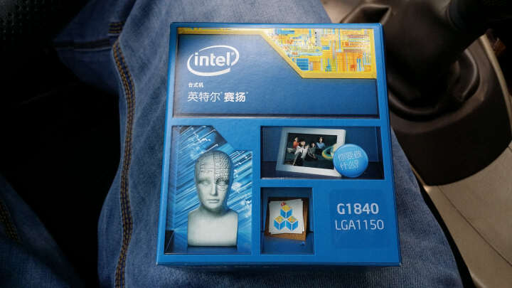 英特尔(Intel)赛扬双核 G1840 1150接口 盒装C