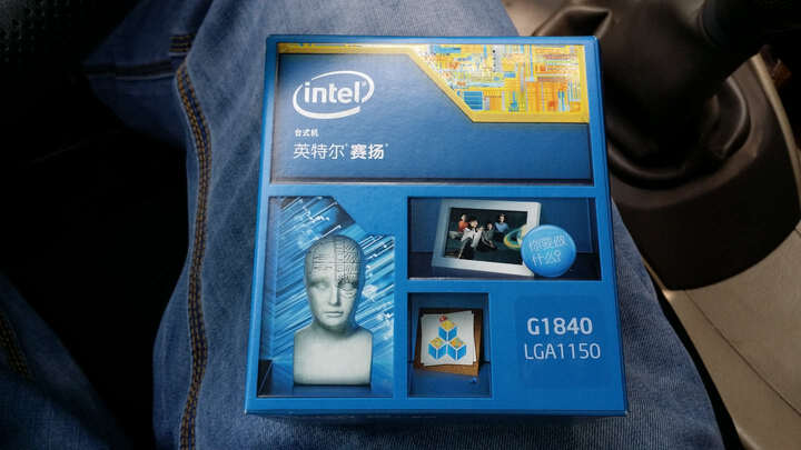 英特尔(Intel)赛扬双核 G1840 1150接口 盒装C